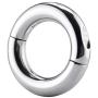 3 Size Stainless Cock Ring Steel Physical Delay Ejaculation Time Penis Ring Casing Bound Scrotum Cock Ring Sex Toy for Men,39mm