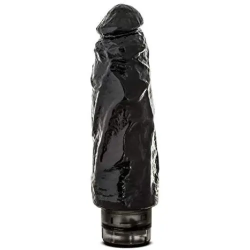 7" Soft Realistic Vibrating Dildo - Multi Speed Veiny Textured Vibrator - Waterproof - Sex Toy for Women - Sex Toy for Adults (Black) 7" Soft Realistic Vibrating Dildo - Multi Speed Veiny Textured Vibrator - Waterproof - Sex Toy for Women - Sex Toy for Adults (Black)