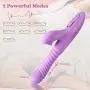 G Spot Vibrator, Fencos USB Charge Vibrating Stimulator Dildo Silicone Waterproof Hand-held Vibrating for Women 360 Degree Dual Motors Sex-Toys, Purple G Spot Vibrator, Fencos USB Charge Vibrating Stimulator Dildo Silicone Waterproof Hand-held Vibrating for Women 360 Degree Dual Motors Sex-Toys, Purple