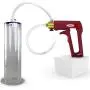 LeLuv Maxi Red Penis Pump for Men 9 inch Length x 2.50 inch Cylinder Diameter LeLuv Maxi Red Penis Pump for Men 9 inch Length x 2.50 inch Cylinder Diameter