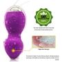 lakeisha001 Multi Clitorial Bullet Women Vibator Quiet Masturabation Vibator Modes Wand Toy Raised G Spotter&Vibrating Climax Sucker Stimulating Waterproful