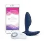Ditto by We-Vibe Rechargeable Bluetooth Vibrating Anal Plug, Wireless Remote Control + 30ml We-Vibe lube, Purple…