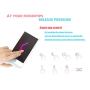 Novelty Bluetooth Smart App Remote Wireless Network Ultra Long-Distance Control Jump Toys Fitness and Release Pressure Massage (Pink) -USA Shipment