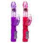 TeemorShop Rabbit Women Dual Motor Vib Mssage Powerful Telescopic Rotating Tóys for Women