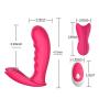 Wearable G Spot Butterfly Vibrator, Wireless Remote Control Clitoris Vibrating Dildo with 10 Vibration Pattern, Rechargeable Waterproof Female Masturbation Adult Sex Toys for Couple & Women