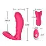 Wearable G Spot Butterfly Vibrator, Wireless Remote Control Clitoris Vibrating Dildo with 10 Vibration Pattern, Rechargeable Waterproof Female Masturbation Adult Sex Toys for Couple & Women Wearable G Spot Butterfly Vibrator, Wireless Remote Control Clitoris Vibrating Dildo with 10 Vibration Pattern, Rechargeable Waterproof Female Masturbation Adult Sex Toys for Couple & Women