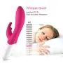 RITER 12 Frequency Vibrantion Stimulator Heating Rotating Beaded Vibrantor G Spotter Rechargeable Massager Adullt Six Toys for Women Pink RITER 12 Frequency Vibrantion Stimulator Heating Rotating Beaded Vibrantor G Spotter Rechargeable Massager Adullt Six Toys for Women Pink