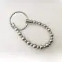 Sound Catheter Stainless Solid Beads Plug (Silver) Sound Catheter Stainless Solid Beads Plug (Silver)