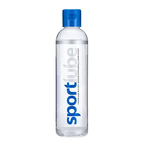 SportLube Premium Water-Based Lubricant (8.1 Ounce) - Personal Lubrication for Men and Women - Long Lasting, Hypoallergenic, Odorless SportLube Premium Water-Based Lubricant (8.1 Ounce) - Personal Lubrication for Men and Women - Long Lasting, Hypoallergenic, Odorless