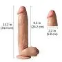 12 inch Big Huge and Good Quality Massager, Non-Toxic, Odorless and Waterproof 12 inch Big Huge and Good Quality Massager, Non-Toxic, Odorless and Waterproof