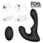 Massager Plug Wireless Control Multi Speeds Male Postate Massager for Man Rechargeable Vibrating Massaging Massager Plug Wireless Control Multi Speeds Male Postate Massager for Man Rechargeable Vibrating Massaging