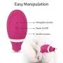 Sucking & Licking 2 in 1 Clitoris Vibrator for Double Stimulation, Adorime Clit Sucker Tongue Vibrator Stimulator for Oral Sex Solo Blowjob, Nipples Massagers Cunnilingus Sex Toys for Women or Couples