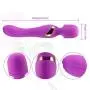 Fondlove Clitoral Vibrator with High Frequency Targeted Vibrating, Waterproof Rechargeable G Spot Clit Vibrators Adult Sex Toys for Women and Couples (Purple) Fondlove Clitoral Vibrator with High Frequency Targeted Vibrating, Waterproof Rechargeable G Spot Clit Vibrators Adult Sex Toys for Women and Couples (Purple)