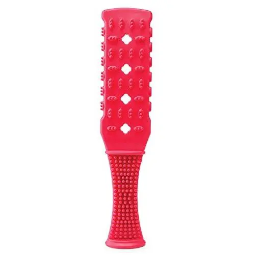 Fetish Fantasy Ff Rubber Paddle - Red Fetish Fantasy Ff Rubber Paddle - Red