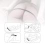 FST Silicone Prostate Massager G-spot Stimulation Anal Plug Adult Sex Toy for Male and Female