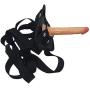 Koungyun Flesh Strápǒn Hárness Stráp ǒns Flexible Toys for Lésbián Pants Stráp ǒn Strapless for Hands-Free