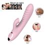 Mini Vibrator Massage, Clitoris Vagina Stimulator, Portable Waterproof USB Rechargeable Quiet Clitoral Sucking Vibrator G Spot Vibrator Wand Adult Sex Toy with 12 Vibration for Women Couples