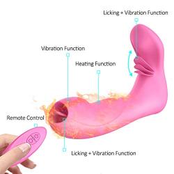 qqooo Invisible Wearable vibrǎtor mǎssage Stick stimulates clit-oris and can be Heated,Sex Toys,T-Shirt