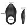 Peņņis Vibr-atórs Peņņis Trainer Delay Éjaculation Male Peņņis Head Ring for Men