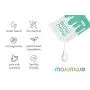 MOJUMOJO Play & Joy Premium Water Based Personal Lubricant pH 5.5 Travel Packs (4-Pack)