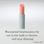 iroha Stick Womens Waterproof Battery Operated Portable Pleasure Massage Vibrator, HMS-01