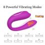 Clitoris Heating Sucking Vibrator, G Spot Vaginal Dildo Vibrator Waterproof, Invisible Wearable Remote Massager, Rechargeable Sex Toy for Women and Couples