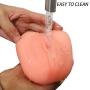 Movitip TPE Sex Doll Pocket Pussy Male Masturbator Love Doll Torso for Men, Portable Real Love Doll Torso Blowjob Stroker Oral Sex Toy Butt Ass Adult Sex Toys for Male Intense Stimulation (Pink)
