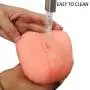 Movitip TPE Sex Doll Pocket Pussy Male Masturbator Love Doll Torso for Men, Portable Real Love Doll Torso Blowjob Stroker Oral Sex Toy Butt Ass Adult Sex Toys for Male Intense Stimulation (Pink)