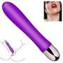 G Spot Vibrator for Vagina Stimulation, Ultra Soft Bendable Small Vibrator with 9 Vibration Patterns-Slilcone Dildo Vibrator Clitoris Stimulator for Women G Spot Vibrator for Vagina Stimulation, Ultra Soft Bendable Small Vibrator with 9 Vibration Patterns-Slilcone Dildo Vibrator Clitoris Stimulator for Women