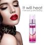 SVAKOM Warming Personal Lubricant Water Based Lube Natural Intimate Silky Safe Longlasting Passion Flavored Sex Lubricant for Women, Men, and Couples (3.4 fl oz/ 100ml)