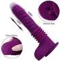 X-R Automatic Adult Female Toys Wireless G-Spot Women Ladies Electric Toy with 6 Thrust and Frequency Patterns and Hands-Free Suction Cup 9.05" Waterproof Safety X-R Automatic Adult Female Toys Wireless G-Spot Women Ladies Electric Toy with 6 Thrust and Frequency Patterns and Hands-Free Suction Cup 9.05" Waterproof Safety