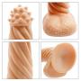Guiseniour Realistic Big Dillos Massager Stimulator Klitoriis Simulation Pinis Masturabation for Women Couples