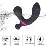 Rechargeable Massager, for Relaxation Remote Massaging Man with Multiple Vibrating Speed and Patterns …