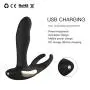 Heating Vibrating Prostate Massager - Dual Motors Waterproof Wireless USB Rechargeable Remote Control Electric Massager for Men-Silicone 24 Modes Best Home Use Therapeutic Massage Wand Massager Heating Vibrating Prostate Massager - Dual Motors Waterproof Wireless USB Rechargeable Remote Control Electric Massager for Men-Silicone 24 Modes Best Home Use Therapeutic Massage Wand Massager