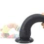 Romi 7.87 inches Realistic Dildo Realistic Big Foreskin Dildo Flexible PVC Penis Dick with Strong Suction Cup for Female