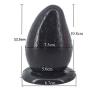 FXH Big Blockage with Suction Cup Strawberry Blockage Anus Comfortable partical Huge 3&quotThick