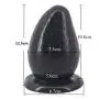 FXH Big Blockage with Suction Cup Strawberry Blockage Anus Comfortable partical Huge 3"Thick FXH Big Blockage with Suction Cup Strawberry Blockage Anus Comfortable partical Huge 3"Thick