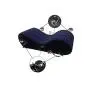 Inflatable Multifunctional Sofa Role Play Inflatable Sofa,Yoga Chaise Lounge/Relax Chair - Portable Magic Cushion Ramp Body Pillow