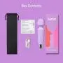 Luna Magic Wand Massager - Rechargeable Clitoral Waterproof Vibrator - 20 Patterns & 8 Intensities – Handheld, Quiet, Small, Powerful - Dildo Sex Toy for Couples, Men, Women & Females - Purple Luna Magic Wand Massager - Rechargeable Clitoral Waterproof Vibrator - 20 Patterns & 8 Intensities – Handheld, Quiet, Small, Powerful - Dildo Sex Toy for Couples, Men, Women & Females - Purple
