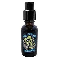 GRAVE BEFORE SHAVE Leather/Cedar-wood scent Beard Oil 1oz.