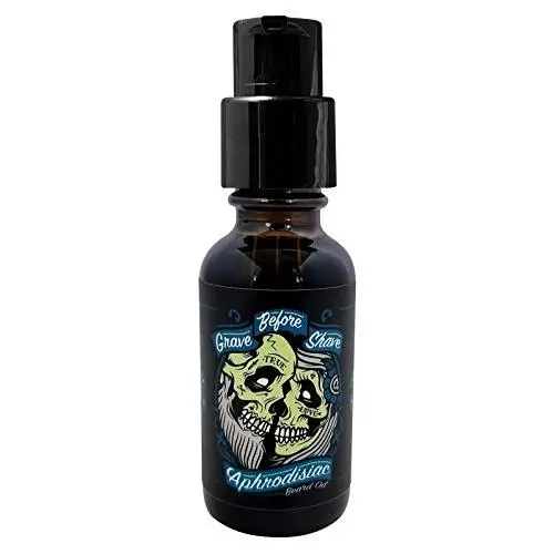GRAVE BEFORE SHAVE Leather/Cedar-wood scent Beard Oil 1oz. GRAVE BEFORE SHAVE Leather/Cedar-wood scent Beard Oil 1oz.