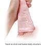 Wearable Male Rod Extension Enhancer Girth Extender Sleeve for Men