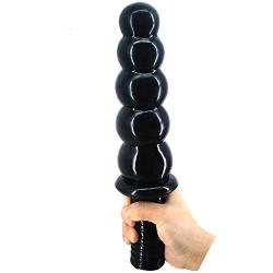 Realistic Dildo Sex Toys, Ultra Size Anal Plug, 5 Beads Cock for Women Masturbation, Couple Flirt