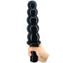 Realistic Dildo Sex Toys, Ultra Size Anal Plug, 5 Beads Cock for Women Masturbation, Couple Flirt