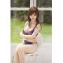 JOYY Inflatable Sex Doll, Rubber Doll for Men Masturabation Semi-Solid Silicone Love Doll Lifelike Giant Breast Vagina Anus Female Body Adult Sex Toys Masturbator Toys4