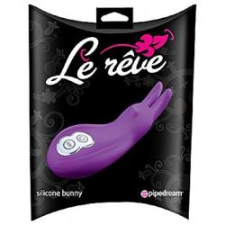 Pipedream Le Reve Silicone Bunny, Purple