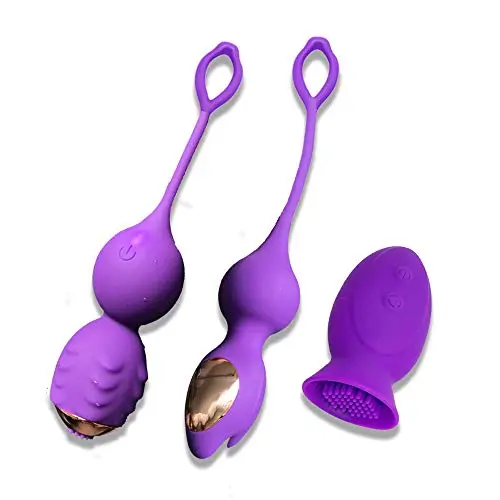 Kegel Balls for Tightening and Pleasure, Wireless Rechargeable Bullet Vibrartor for Women with 360 Massage and Vibration Modes. Kegel Balls for Tightening and Pleasure, Wireless Rechargeable Bullet Vibrartor for Women with 360 Massage and Vibration Modes.