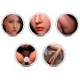 Inflatable doll male real human semi-physical products simulation with hair intelligent automatic female baby big breasts girlfriend can be sent intelligent adult sex toys Yin hip mold male masturbati