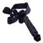 ISABELA CLS Black Realistic Waterproof Men or Female Toys Hollow Strap-On-9.25in ISABELA CLS Black Realistic Waterproof Men or Female Toys Hollow Strap-On-9.25in