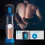 Riliy- Male Exèrcǐsè Training Automatic Electric Mǎssǎgè vǎcùùm pùmp Enlǎrgèmènt Extènsǐǒn 12 Inch Pëns Mens Delay Trainer Couple Best Gift